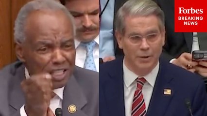 'Answer Me Truthfully': David Scott And Scott Bessent Have Tense Exchange At House Hearing