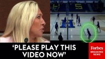 Marjorie Taylor Greene Plays Video Of Witness Volleyball Injury At Hearing On Trans Sports Inclusion