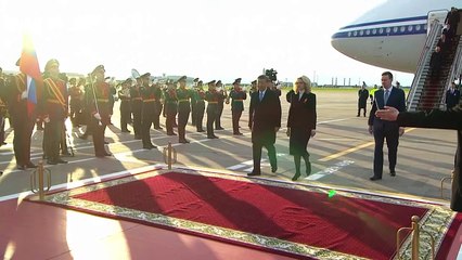 Líderes chegam a Moscou para comemorações da vitória em 1945