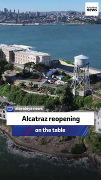 Ex-federal prosecutor: Alcatraz reopening on the table