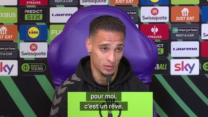 Betis - Antony ne pense pas à Manchester et veut marquer l’histoire du club
