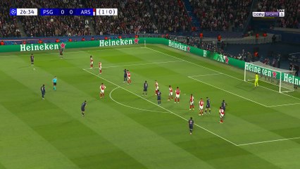 اهداف مباراة باريس و ارسنال