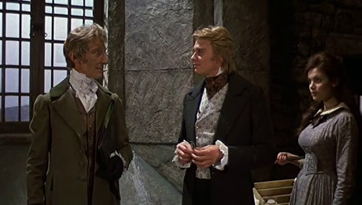 "Frankenstein and the Monster from Hell" Starring Peter Cushing