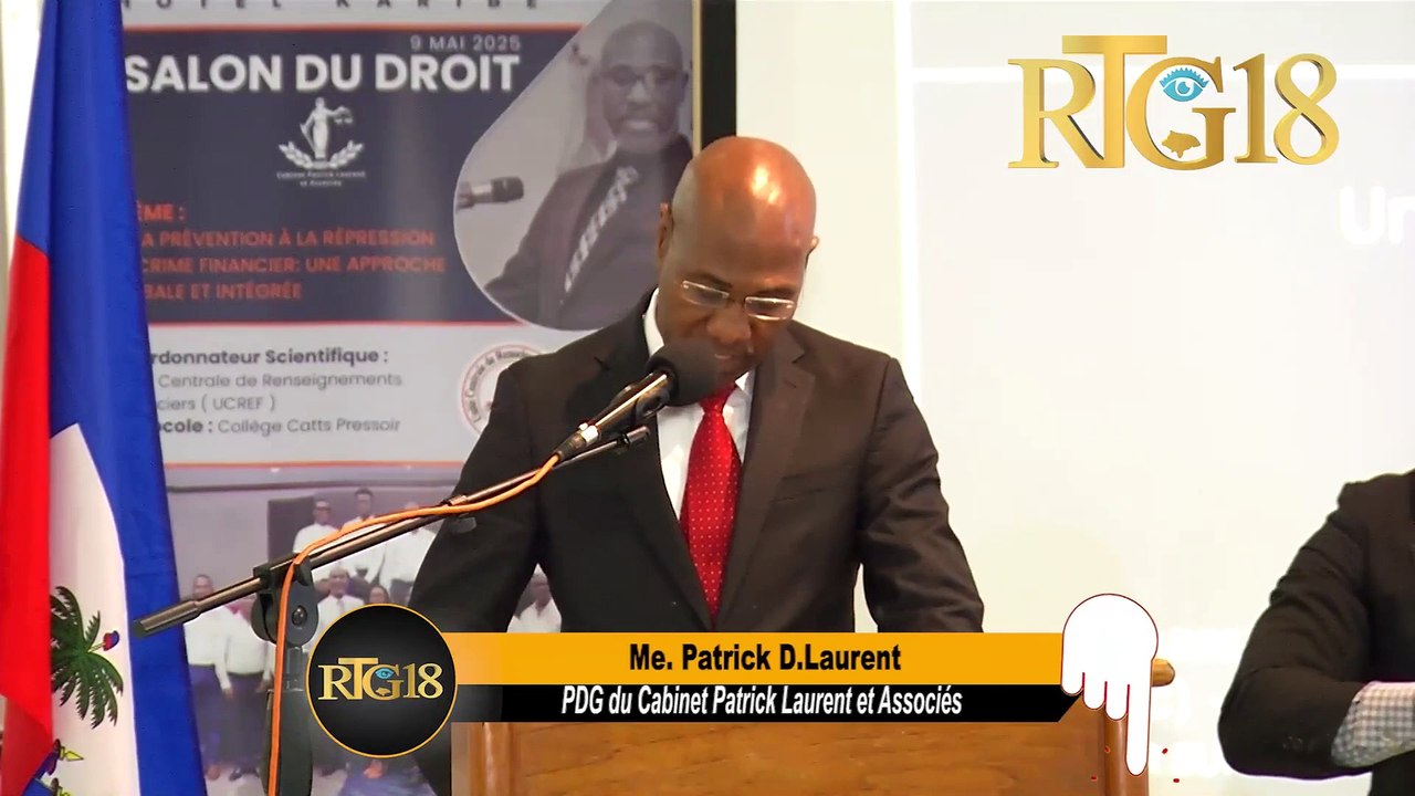 Lansman 12èm edisyon Salon du Droit kap fèt 9 Mai nan otèl Karibe