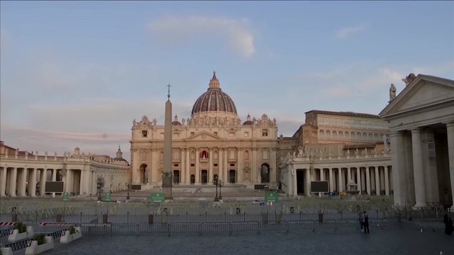 Day breaks over St. Peter's Square as world wakes up to new pope