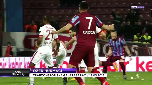 Geçmişten Günümüze Trabzonspor - Galatasaray Maçlarının Golleri _ Trendyol Süper Lig