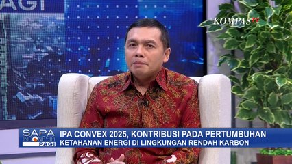 IPA Convex 2025, Ketahanan Energi pada Lingkungan Rendah Karbon