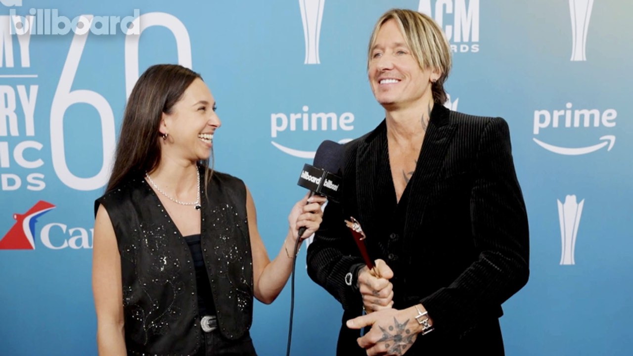 Keith Urban On Winning the ACM Triple Crown Winner, Chris Stapleton Covering His Song & More | ACM Awards 2025
