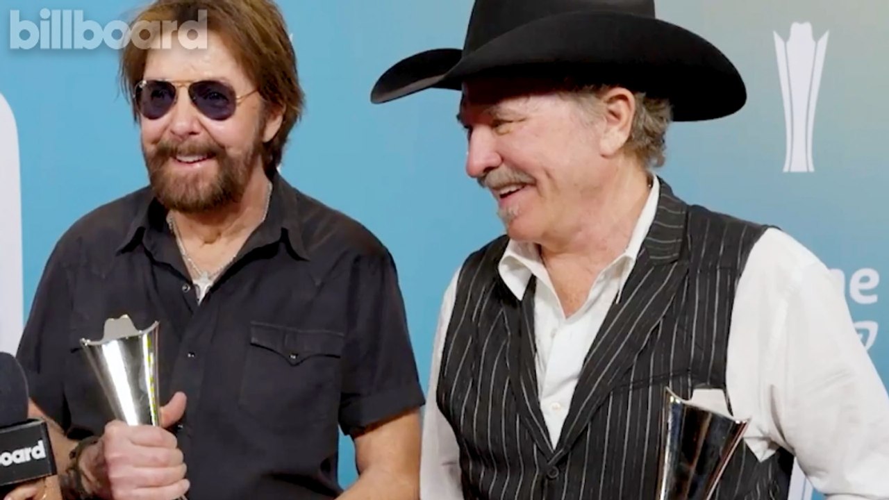 Brooks & Dunn On Their 17th Win, Lasting Friendship & More | ACM Awards 2025