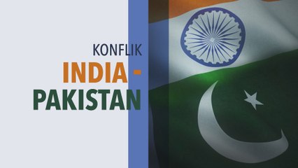 [INFOGRAFIK] Konflik India - Pakistan