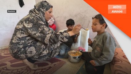 Kelaparan di Gaza capai tahap tak pernah berlaku sebelum ini