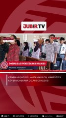 Cegah HIV/AIDS di Jampangkulon, Mahasiswa KKN Linggabuana Gelar Sosialisasi
