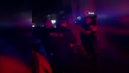 Polisi arayıp ''polisler bizi dövüyor'' diyerek şikayetçi oldular