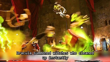 Count Dracula loves his daughter