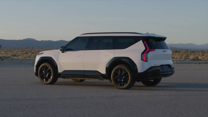 The 2026 Kia EV9 Nightfall Edition Design preview