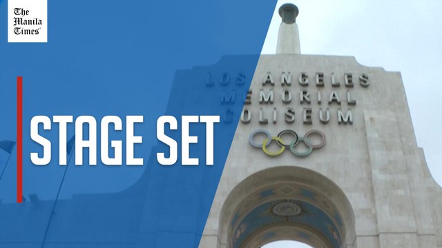 Los Angeles reveals venues for Olympic opening and closing ceremonies