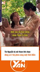 Tín Nguyễn bị nói tham khi đóng cả 2 bộ phim cùng 1 thời điểm