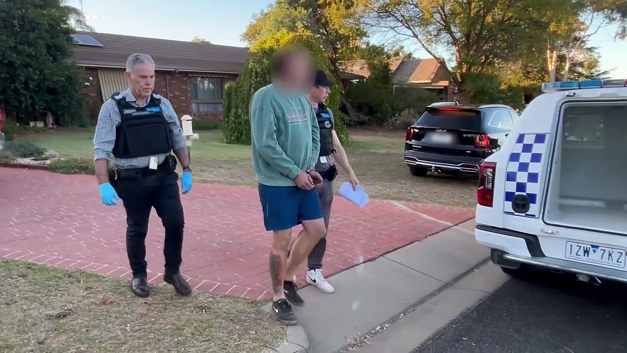 Police have made multiple arrests in the Wangaratta and Cobram regions over guns, drug supply and a shooting at Yarrawonga.