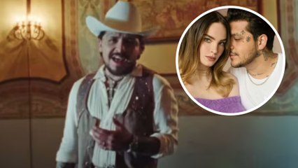 Christian Nodal lanza su canción "X Perro" dedicada a ¿Belinda?