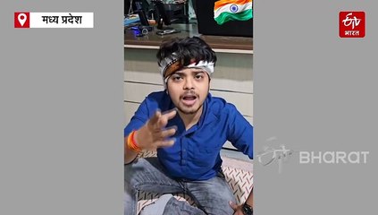 पाकिस्तान में का बा, ये नेहा राठौर नहीं राजगढ़ के पवन चर्चित का सवाल बा