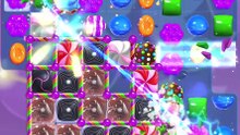 Candy Crush: 9/5 gameplay (level 6245)
