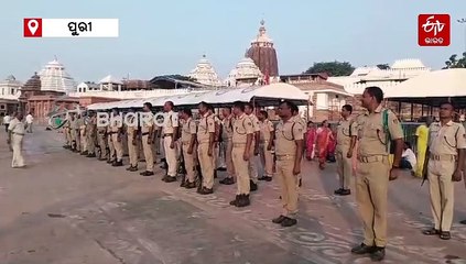 ହାଇ ଆଲର୍ଟରେ ପୁରୀ, ଶ୍ରୀମନ୍ଦିରରେ କଡା ସୁରକ୍ଷା, ହୋଟେଲରେ ଯାଞ୍ଚ