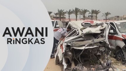 AWANI Ringkas: Malaysia kutuk rancangan Israel ke atas Palestin