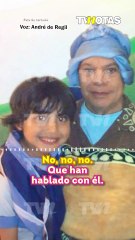 André de Regil, ahijado de Juan Gabriel habla sobre si el cantan sigue vivo todavía.