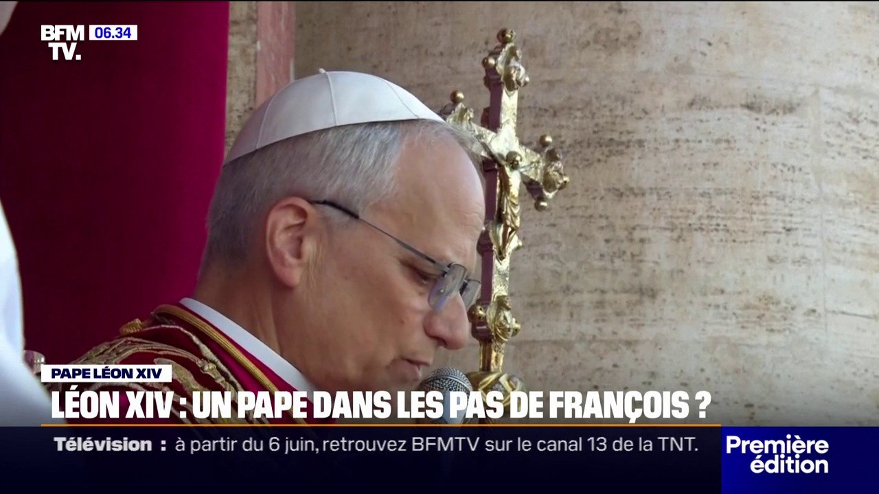 Léon XIV: un pape dans la lignée du pape François ?