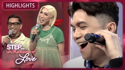 Vice Ganda, pinagtawanan ang facial expression ni Vhong habang sumasayaw | Step in the Name of Love