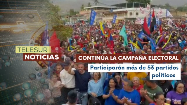 En Venezuela avanza la campaña electoral para las elecciones del 25 de mayo