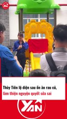 Thuỳ Tiên lộ diện sau ồn ào kẹo rau củ