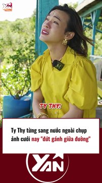 Ty Thy từng sang nước ngoài chụp ảnh nay đứt gánh giữa đường