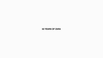 Vidéo : Carla Bruni, Twiggy, Irina Shayk… 50 top models pour les 50 ans de Zara