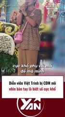 Diễn viên Việt Trinh được CĐM bói tay