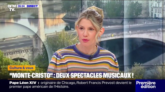 Le Comte de Monte-Cristo adapté dans deux spectacles musicaux qui seront à l'affiche du Dôme de Paris et des Folies Bergères