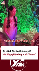 Vợ Anh Đức tinh tế nhường chỗ cho đồng nghiệp