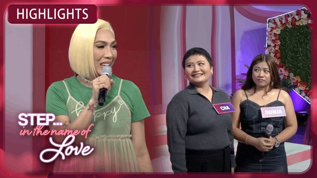 Jhong at Vice Ganda, may payo kay bestie Cha kung paano maka-move on | Step in the Name of Love