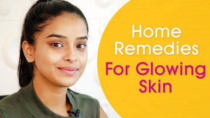 3 Best Home Remedies For Glowing Skin - How To Get Rid Of Dry Skin At Home