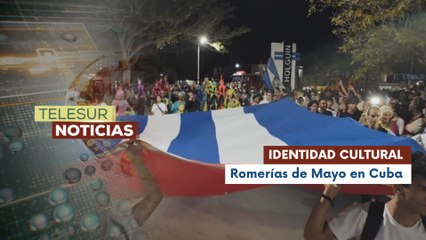 Romerías de Mayo cierran en la ciudad de Holguín con arte y solidaridad