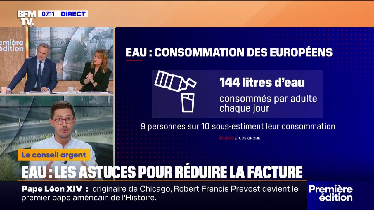 Comment réduire sa facture d'eau?