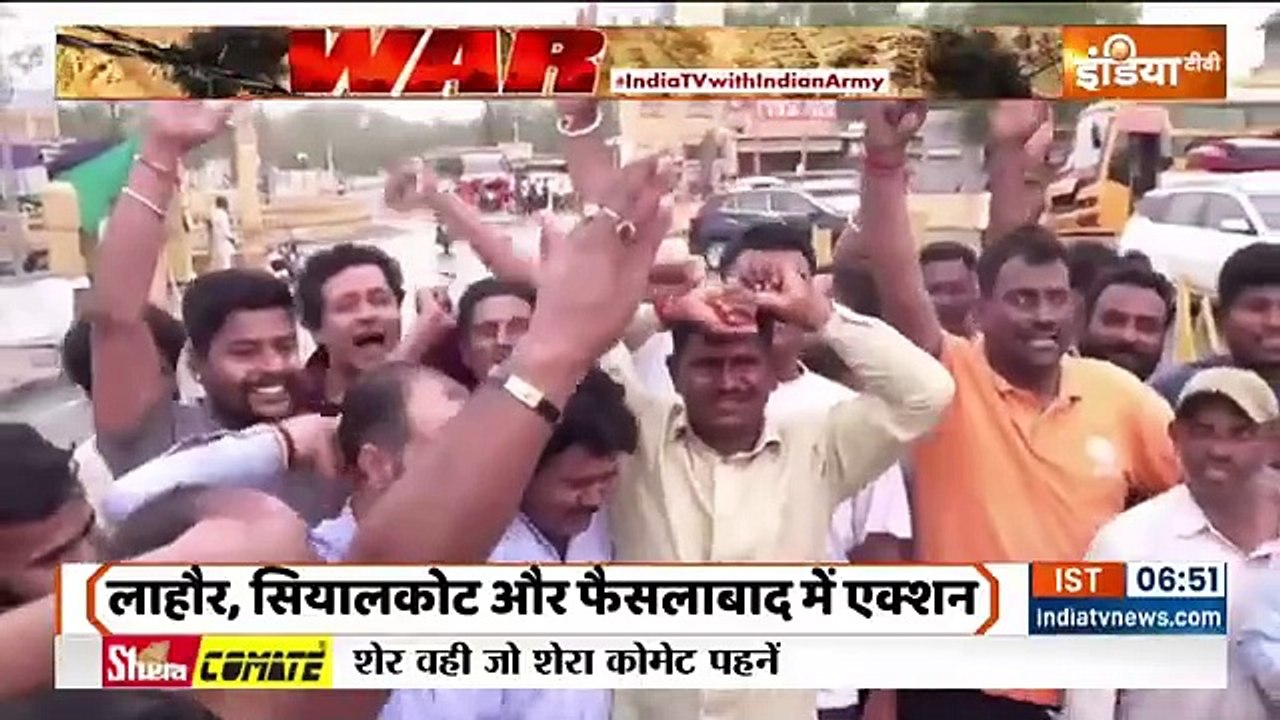 Breaking News on India-Pakistan LIVE : भारत-पाक युद्ध के बीच कूदा अमेरिका