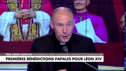 Père Cédric Burgun : «Le pape s'enferme dans une prison dorée»
