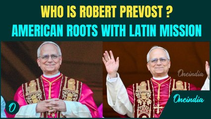 Who is Robert Prevost, the First American to Become Pope Leo XIV in Vatican History? | New Pope