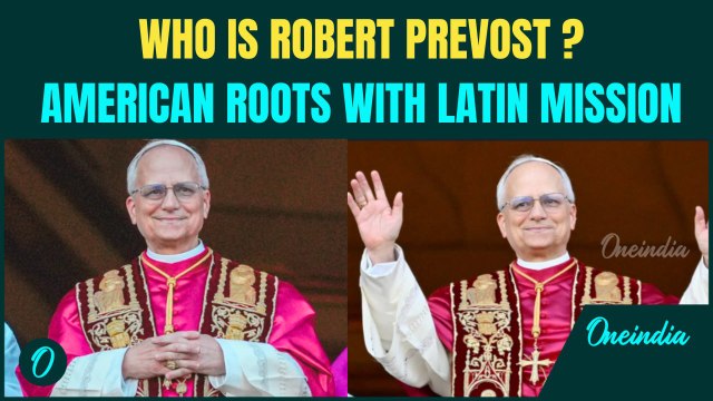 Who is Robert Prevost, the First American to Become Pope Leo XIV in Vatican History? | New Pope