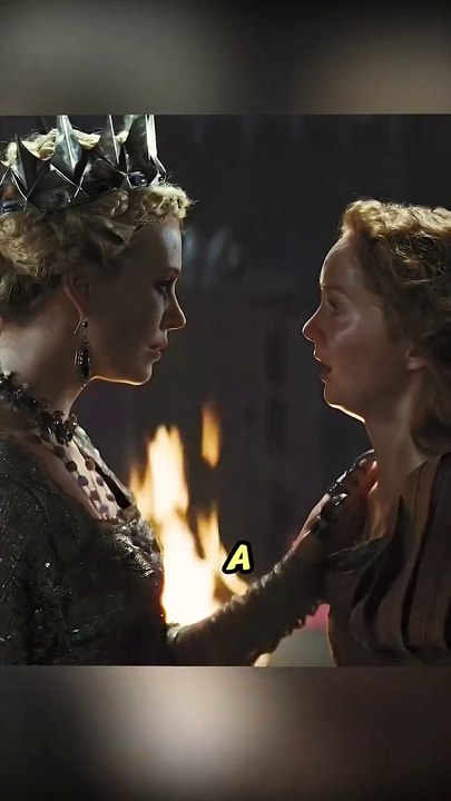Evil queen eats young girl to become beautiful