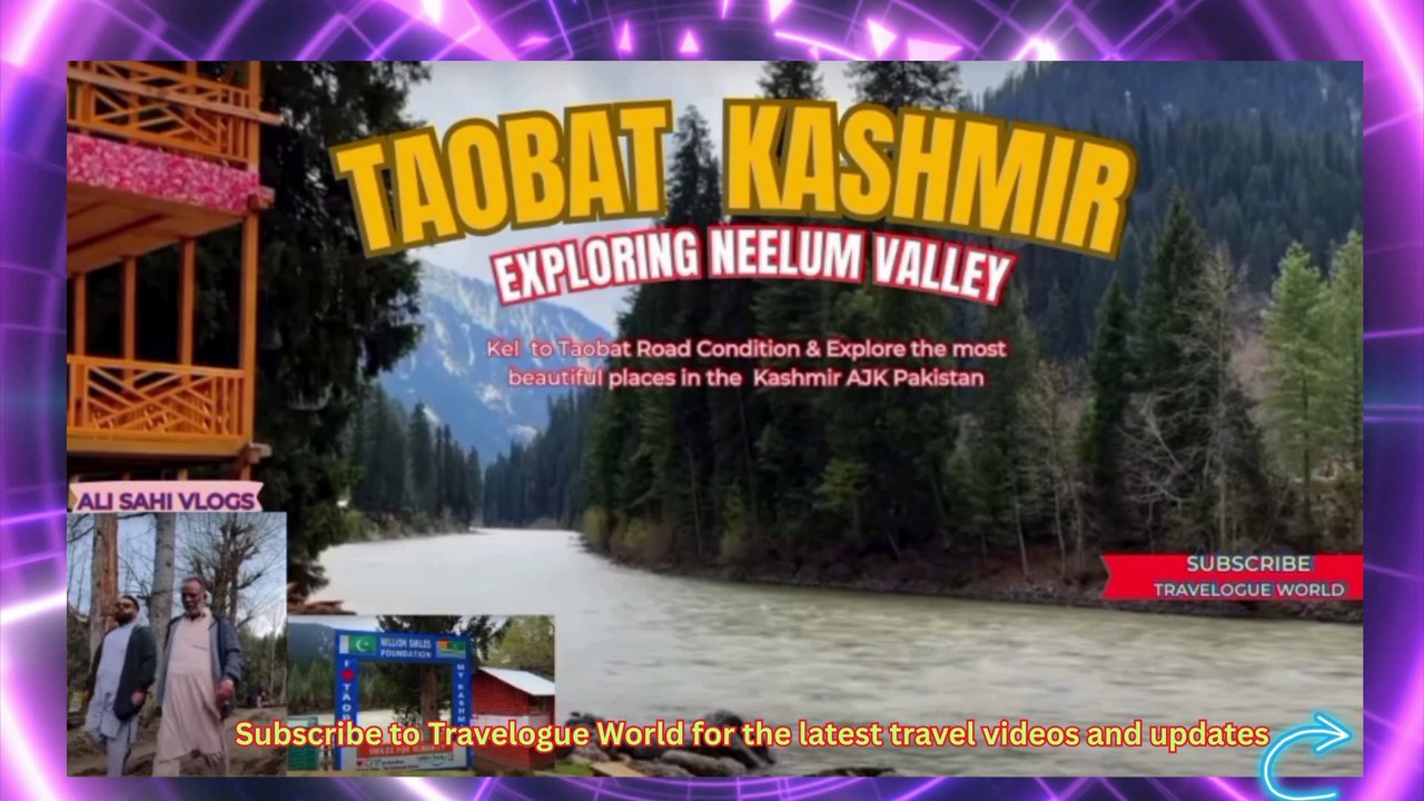 TAOBOT KASHMIR EXPOSED What's Really Happening? | Kel to Tabot Road Conditions |TAOBOT KASHMIR  AJK PAKISTAN
