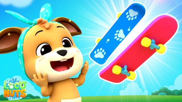 Skateboarding Fun for Kids 🚀 | Nursery Rhymes & Baby Songs by Kids TV
