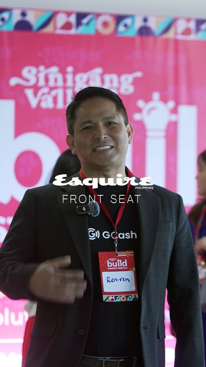 Build Startup Festival: Ren-Ren Reyes | Esquire Philippines
