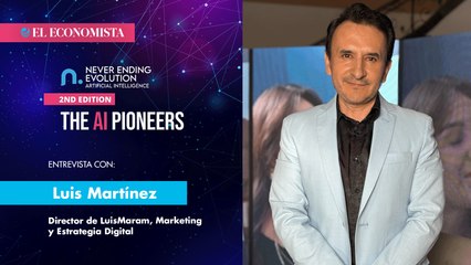 Entrevista con Luis Martínez, Director de LuisMaram, Marketing y Estrategia Digital